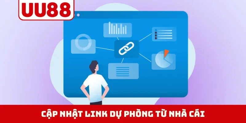 Cập nhật link dự phòng từ nhà cái