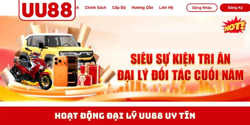 Hoạt động đại lý UU88 uy tín