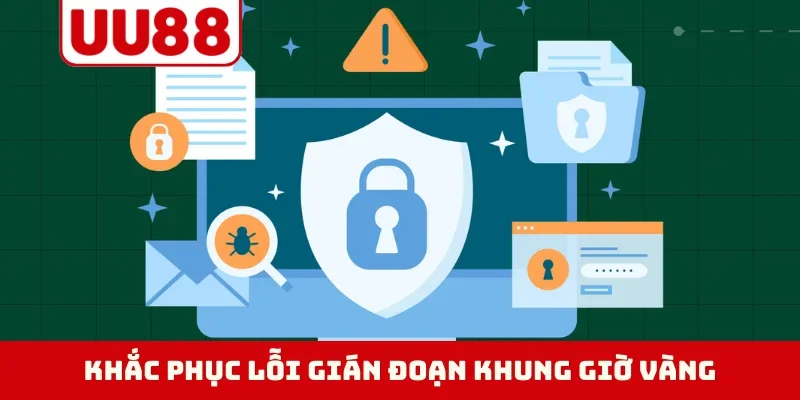Khắc phục lỗi gián đoạn khung giờ vàng