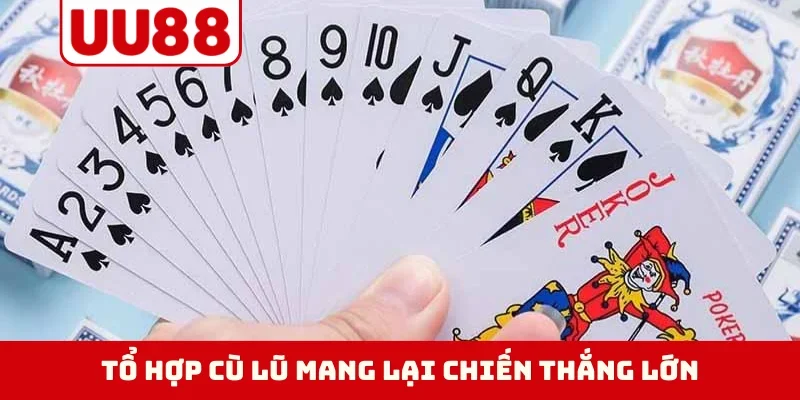 Tổ hợp cù lũ mang lại chiến thắng lớn